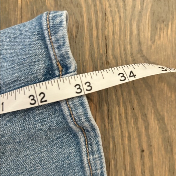 American Eagle Kick Boot Light Wash Boot Cut Jeans women’s size 20 Long - Picture 10 of 13